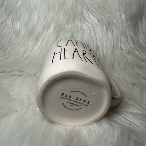Rae Dunn Mug - Candy Hearts Double Sided - Picture 3 of 3